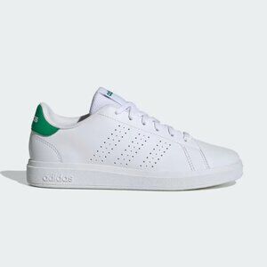 Adidas Advantage Base Sneakers Green White Tennis Shoes Streetwear blokecore